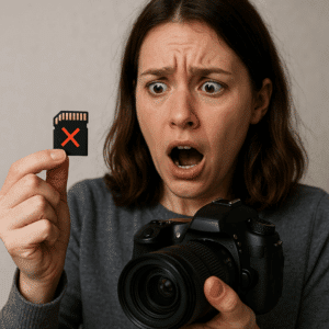 Data Recovery SD Card